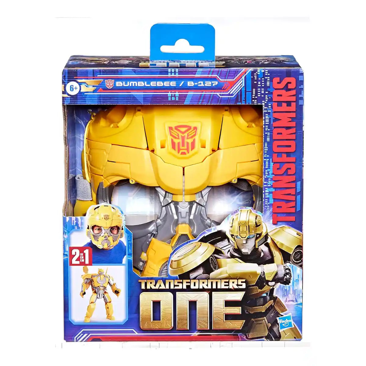 Tra Tf1 2 In 1 Mask Bumblebee
