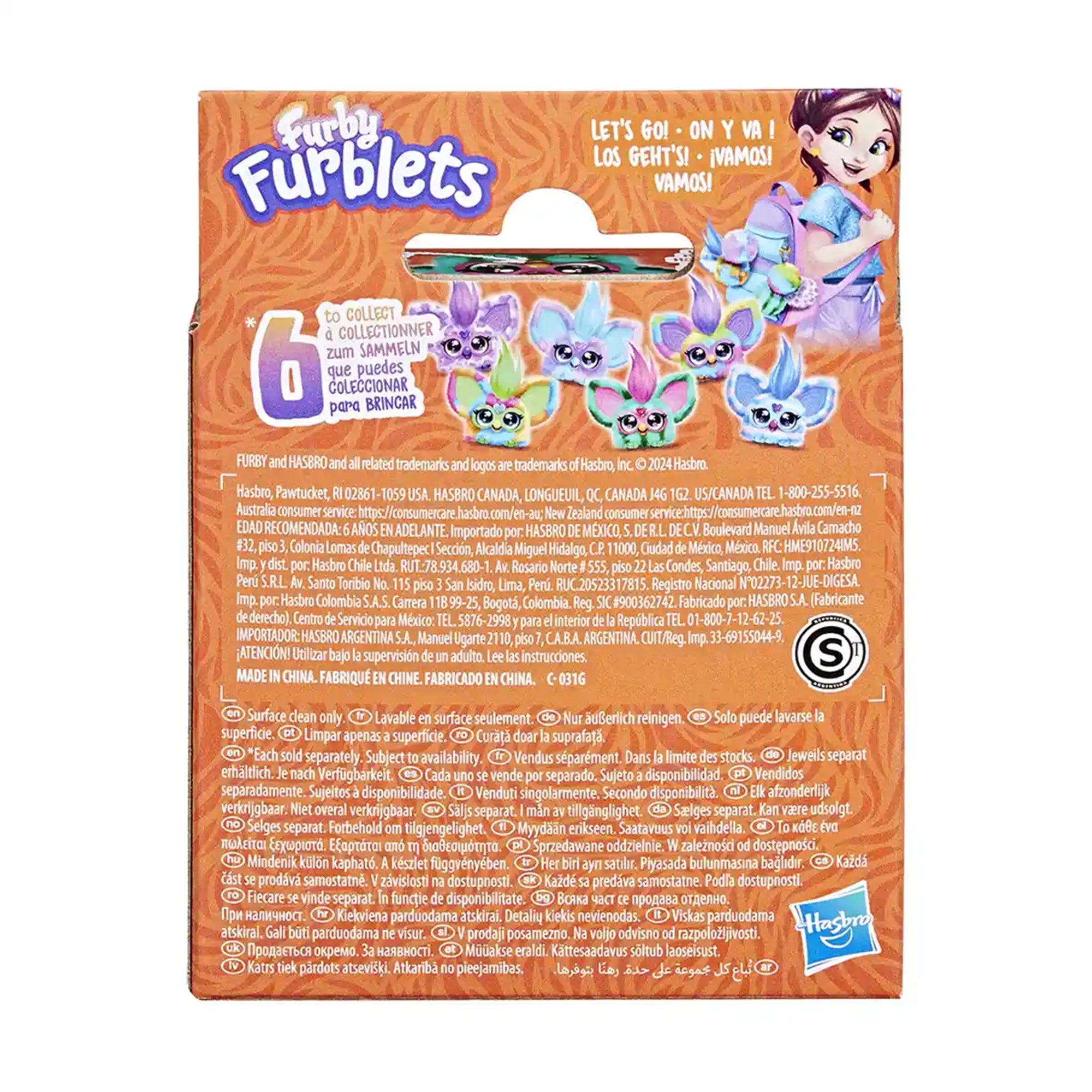 FUR FURBLET MELLO NEE