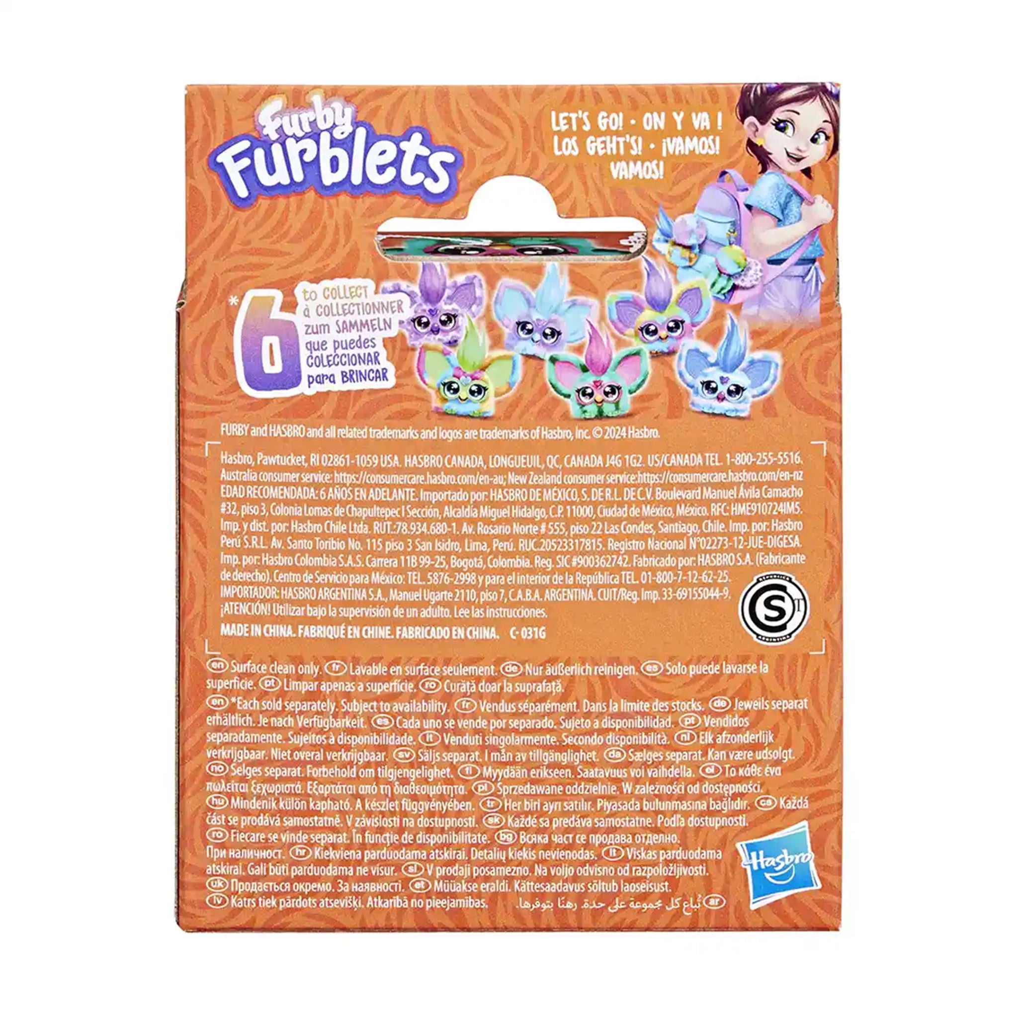 FUR FURBLET MELLO NEE