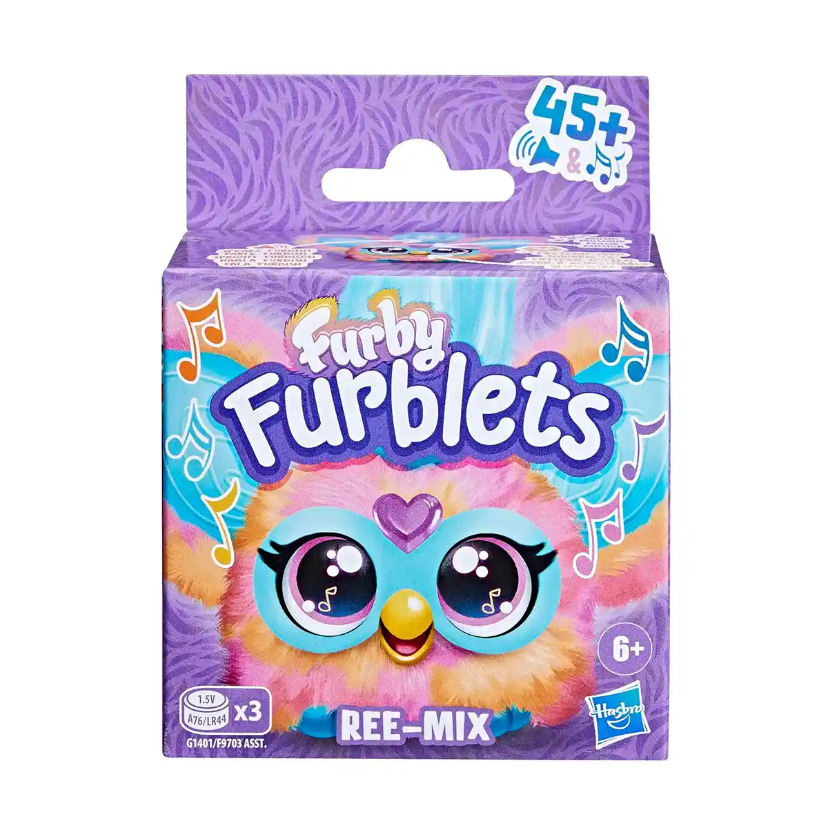 Fur Furblet Ree Mix