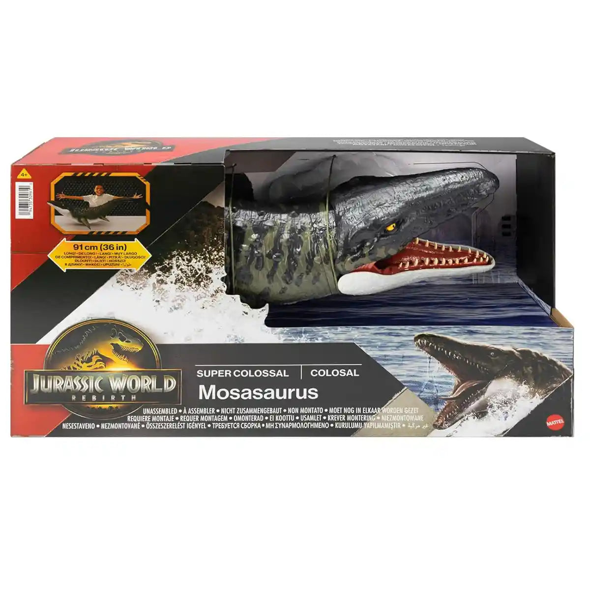 Jurassic World Super Colossal