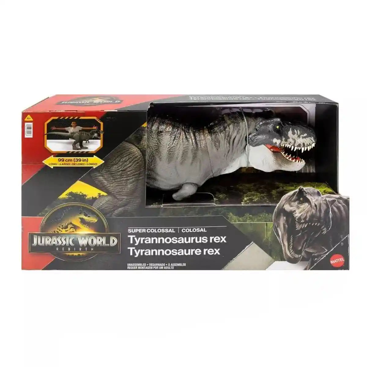 Jurassic WorldÂ  Super Colossal