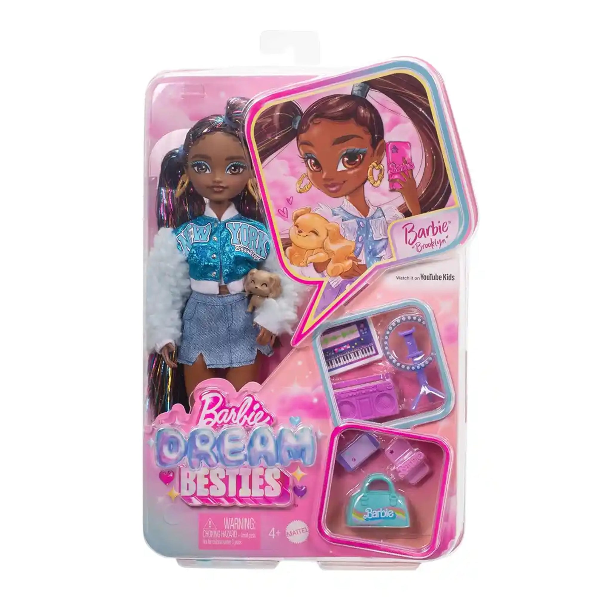 Barbie Dream Besties Doll - Ba