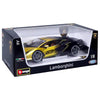 1:18 - Lamborghini Sian Fkp 37  (Yellow Fade Color)