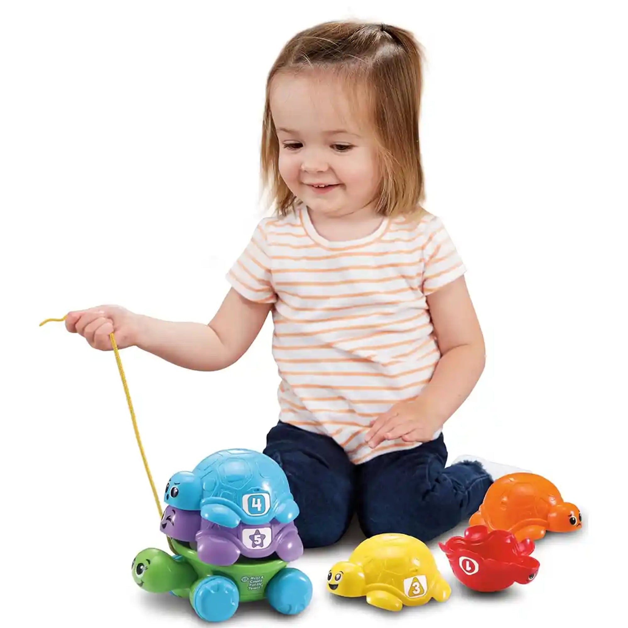 NEST & COUNT TURTLE TOWER (LF/UK) (ARAB)