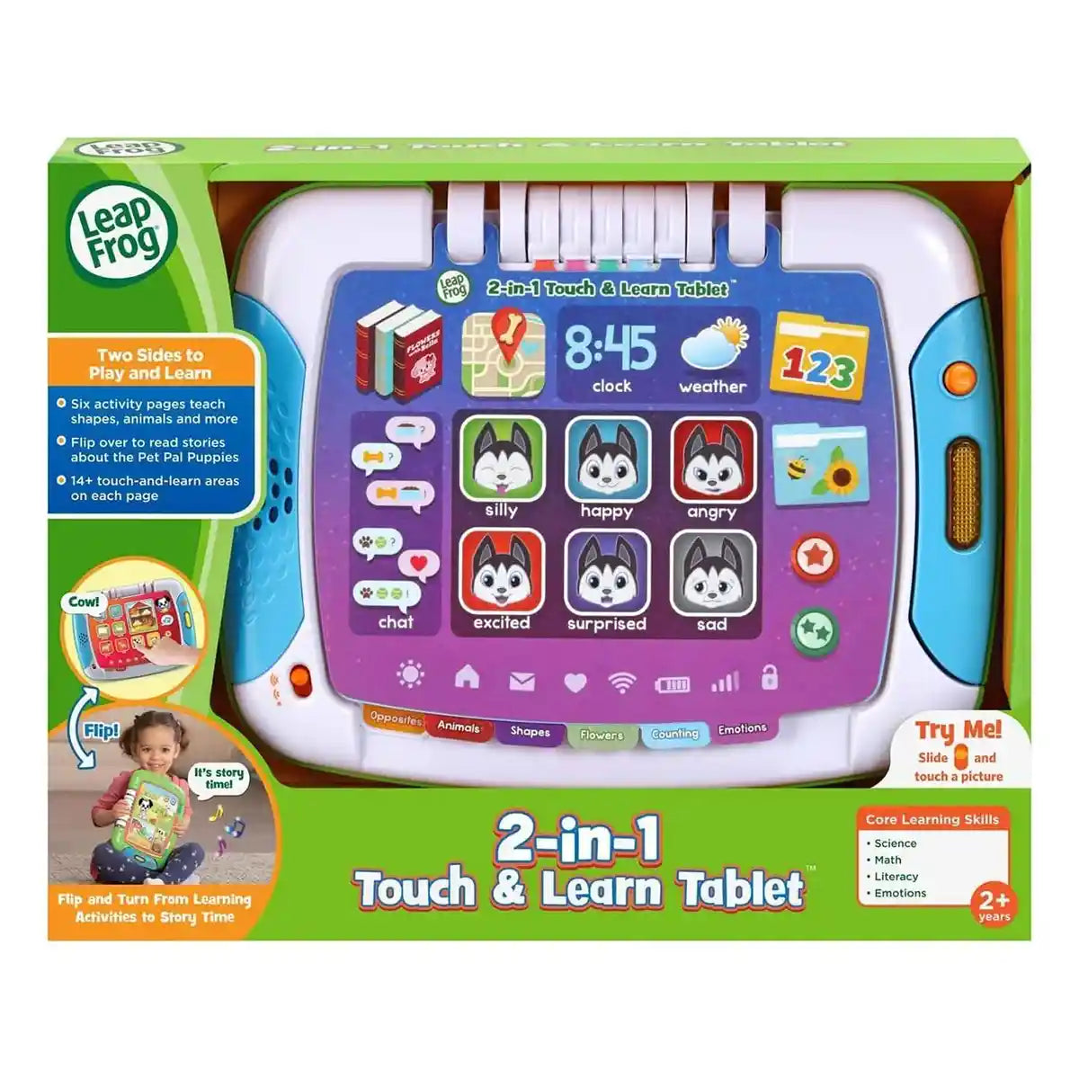 2-In-1 Touch & Learn Tablet (Lfuk) (Arab)