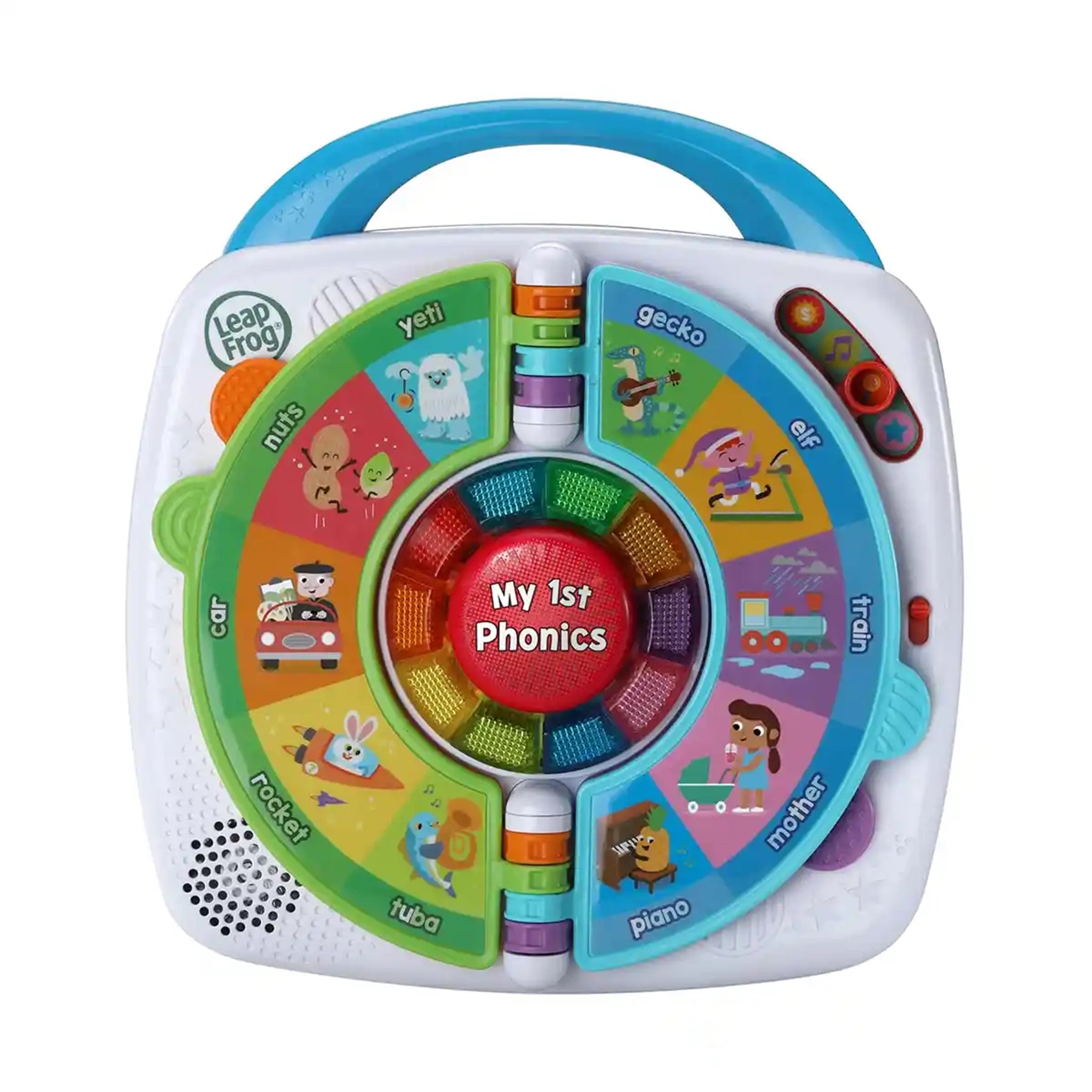 MY 1ST PHONICS SPIN & LEARN (LFUK) (ARAB)