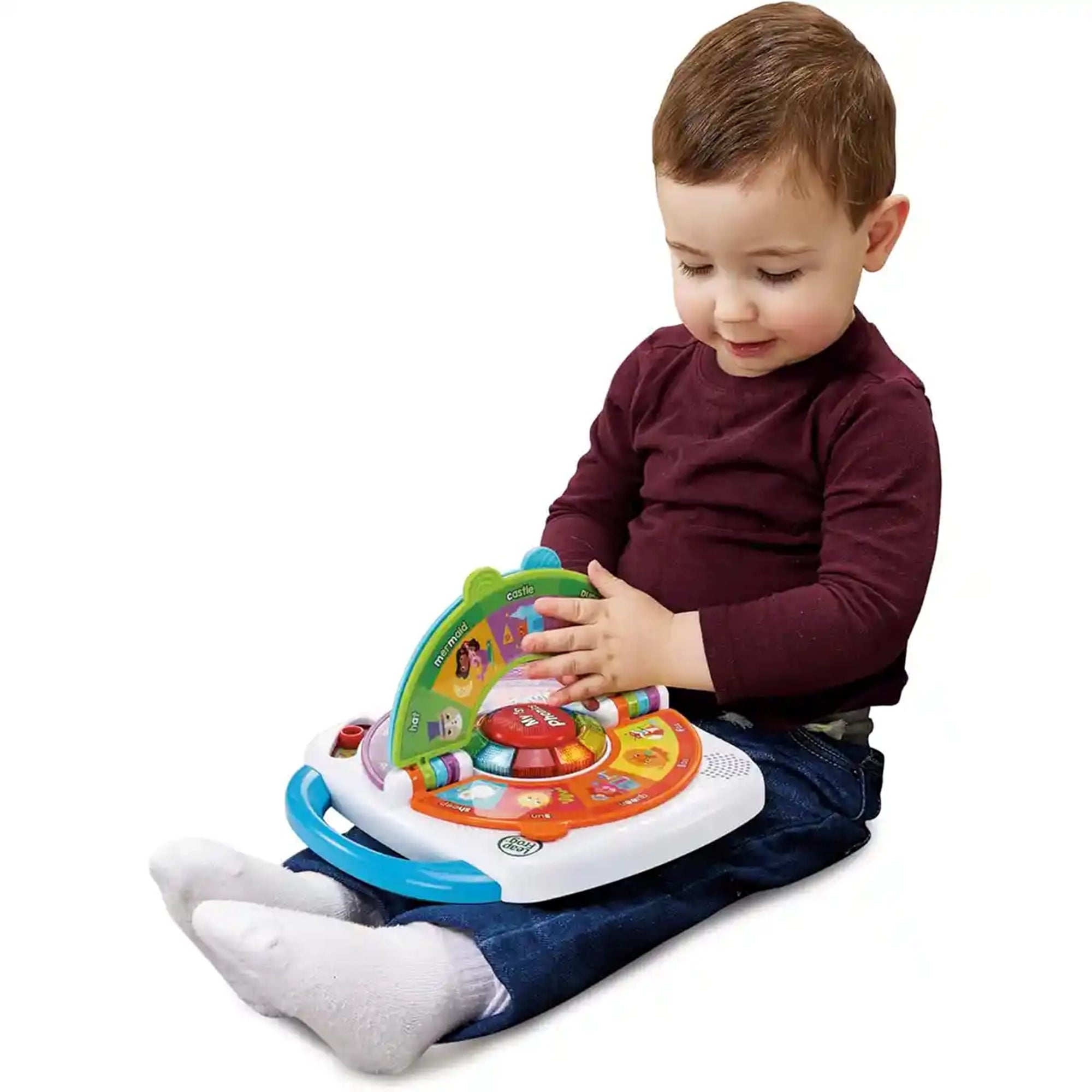 MY 1ST PHONICS SPIN & LEARN (LFUK) (ARAB)