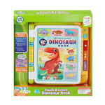 Touch & Learn Dinosaur Book (Lfuk) (Arab)