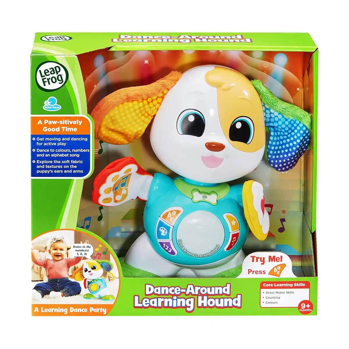 Dance-Around Learning Hound (Arab)
