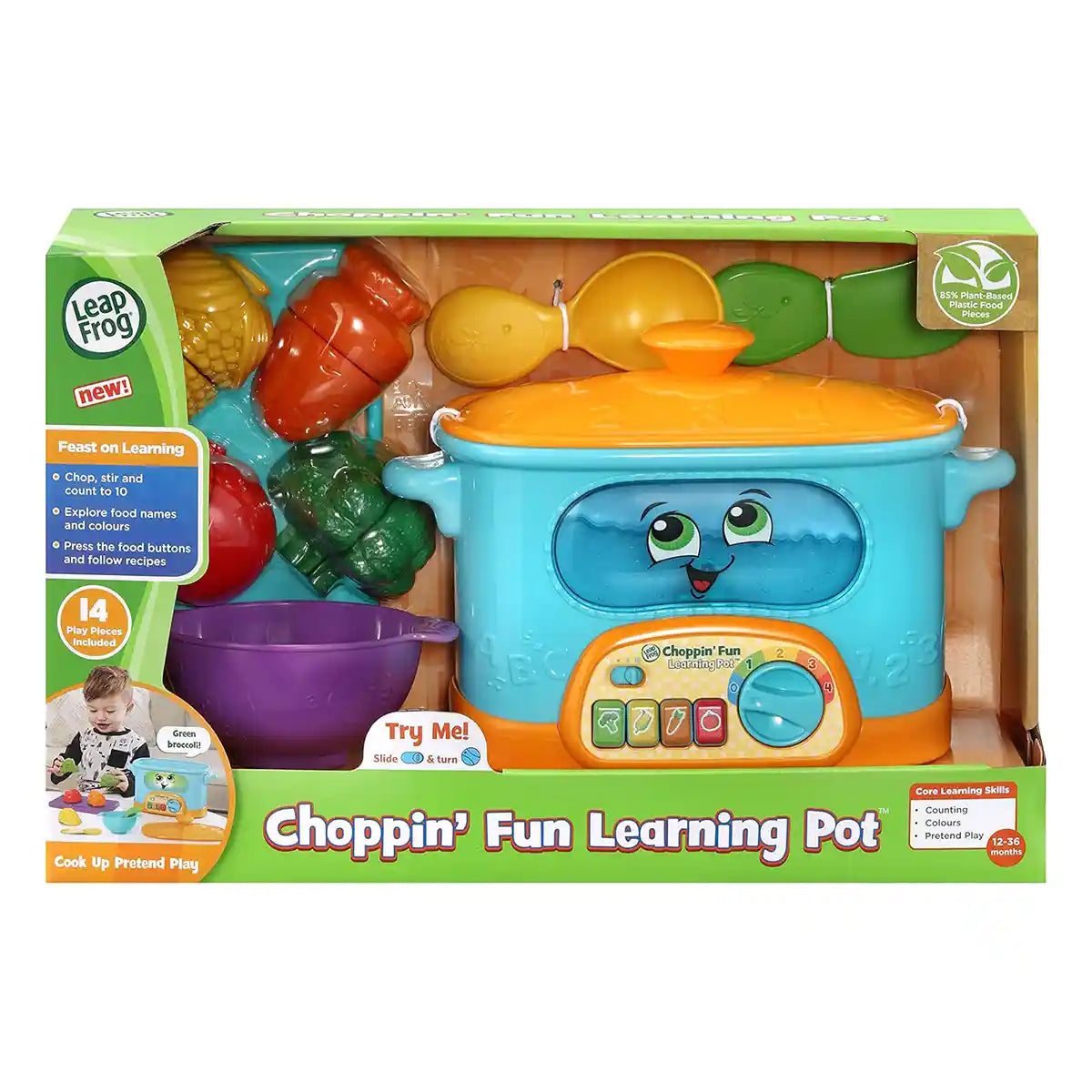 Choppini Fun Learning Pot