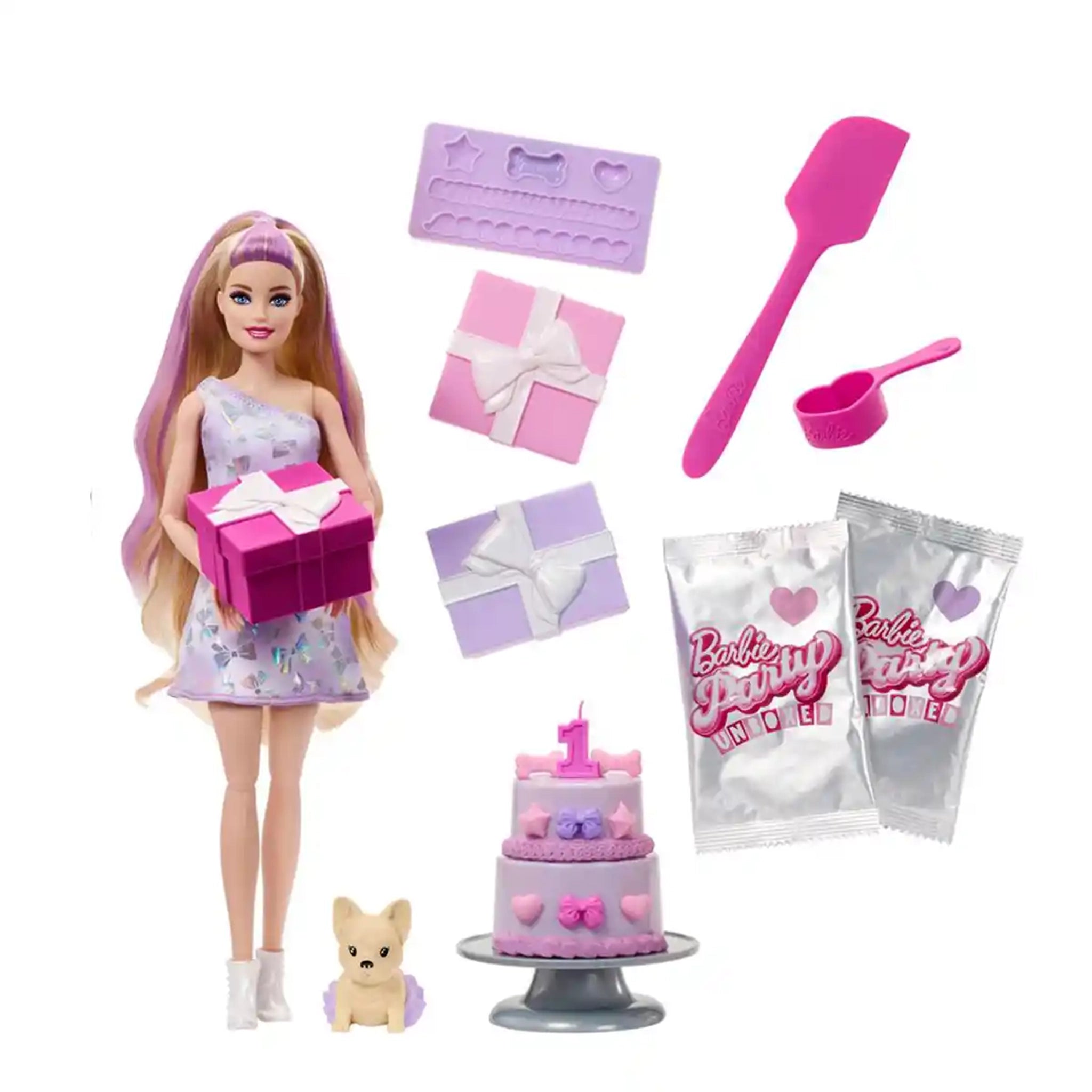 Barbie Party Unboxed Reveal - Blonde