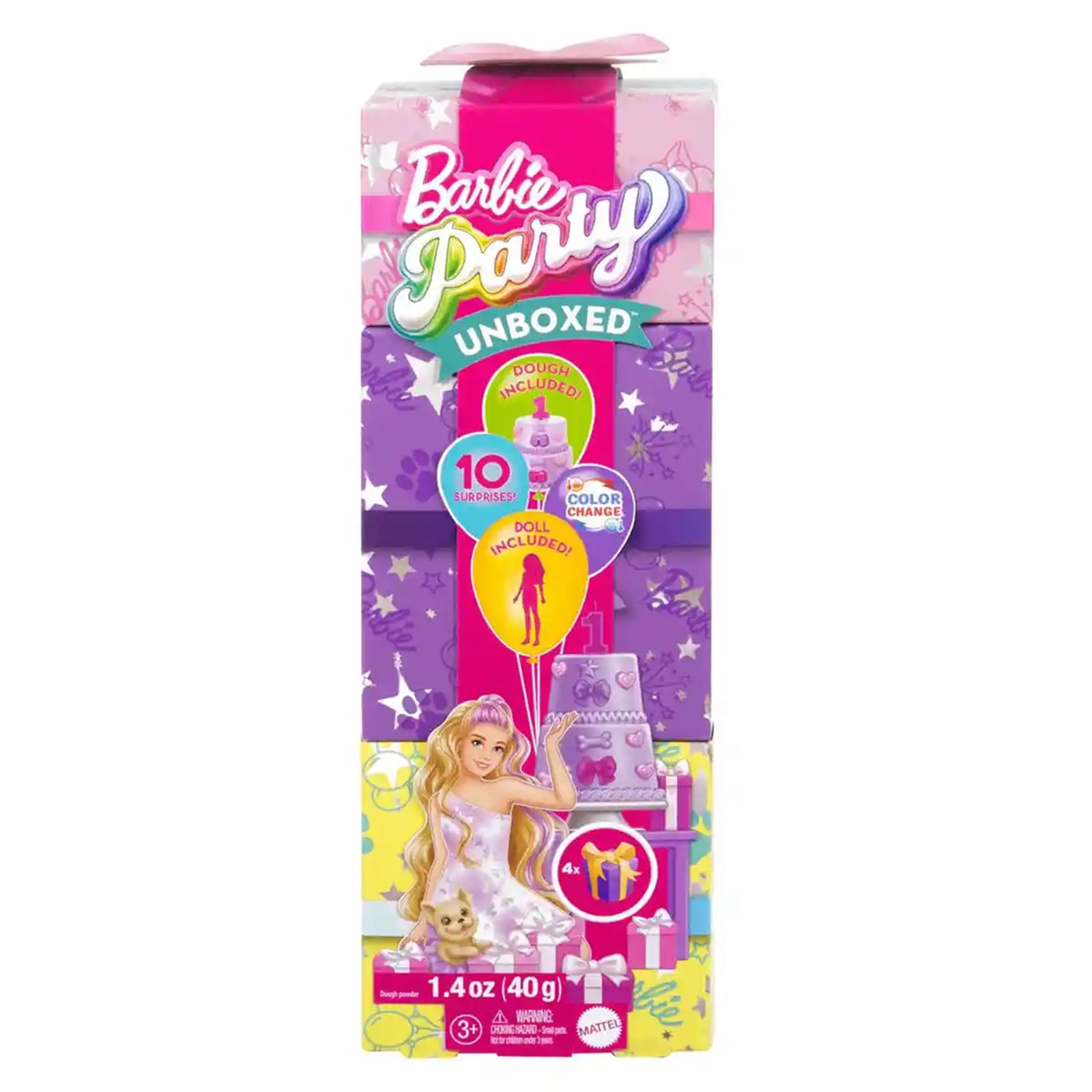 Barbie Party Unboxed Reveal - Blonde