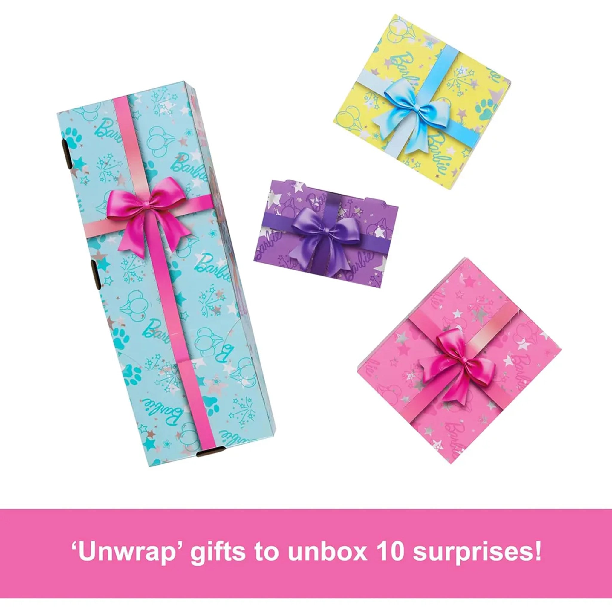 Barbie Party Unboxed Reveal - Brunette