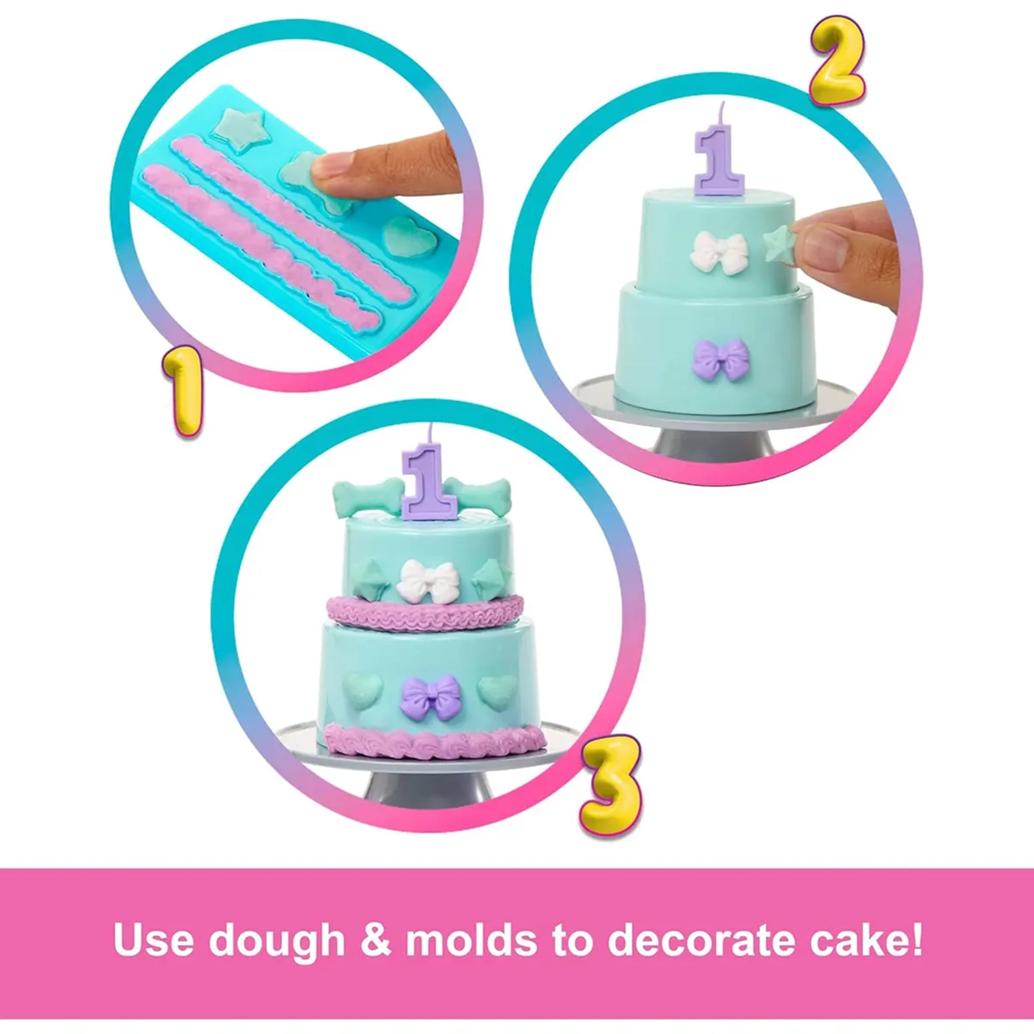 Barbie Party Unboxed Reveal - Brunette