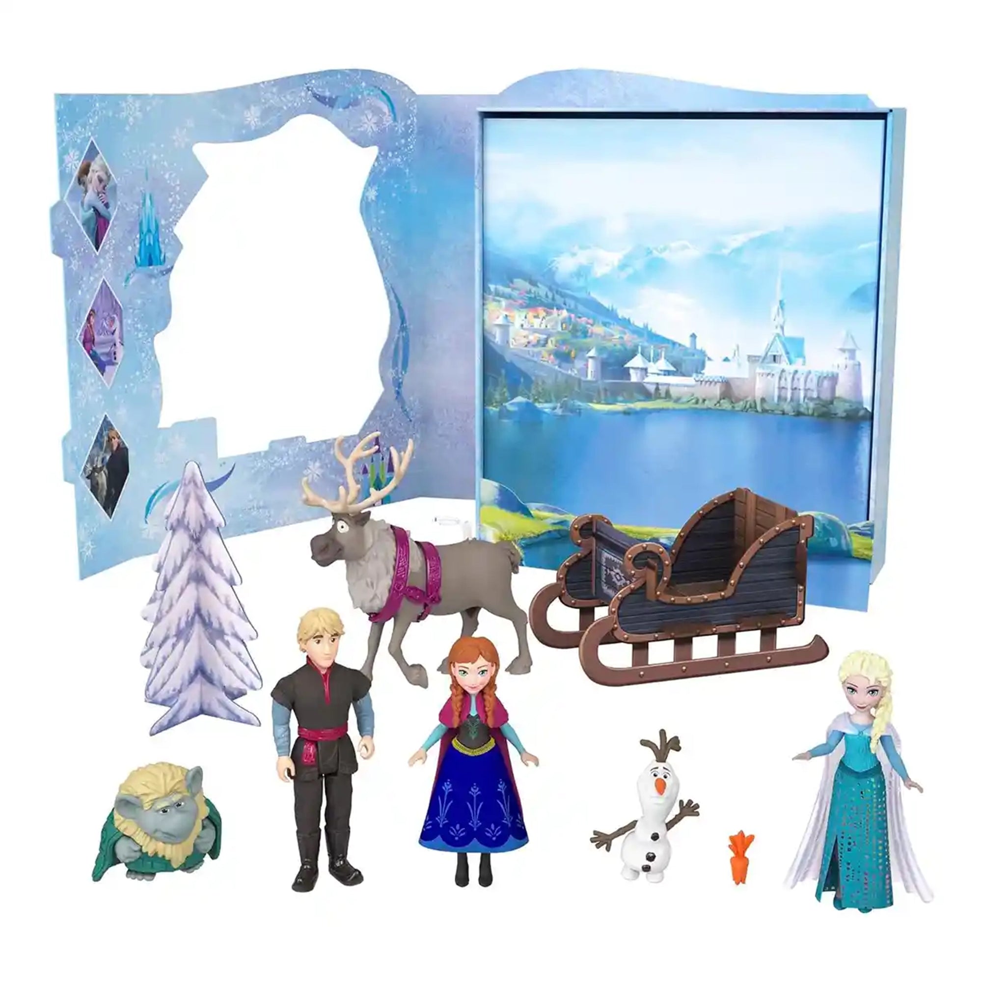 Frozen Small Doll Storyset Pack