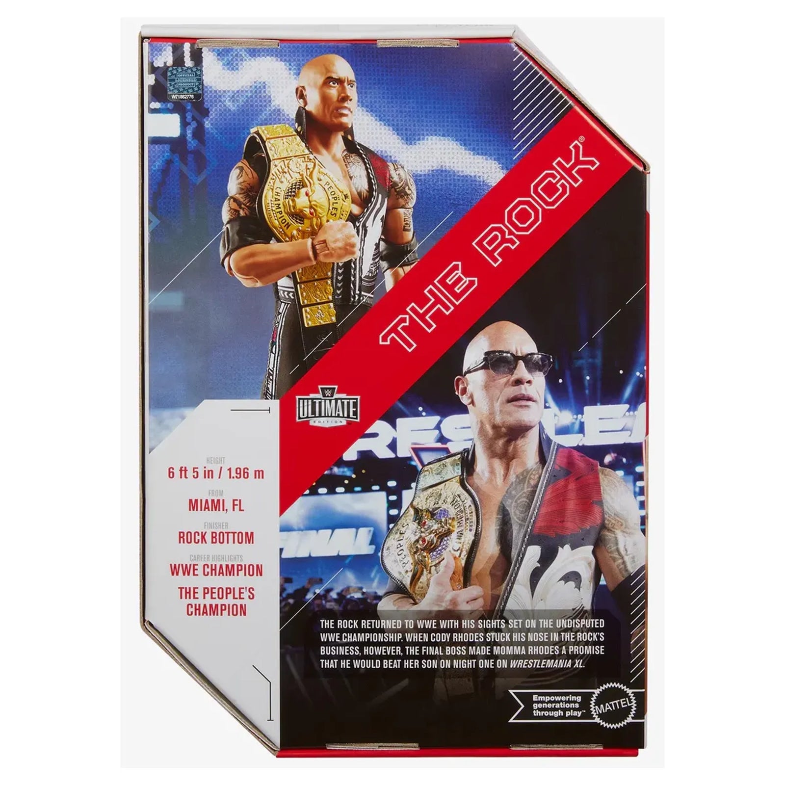 WWE Ultimate Figure - The Rock