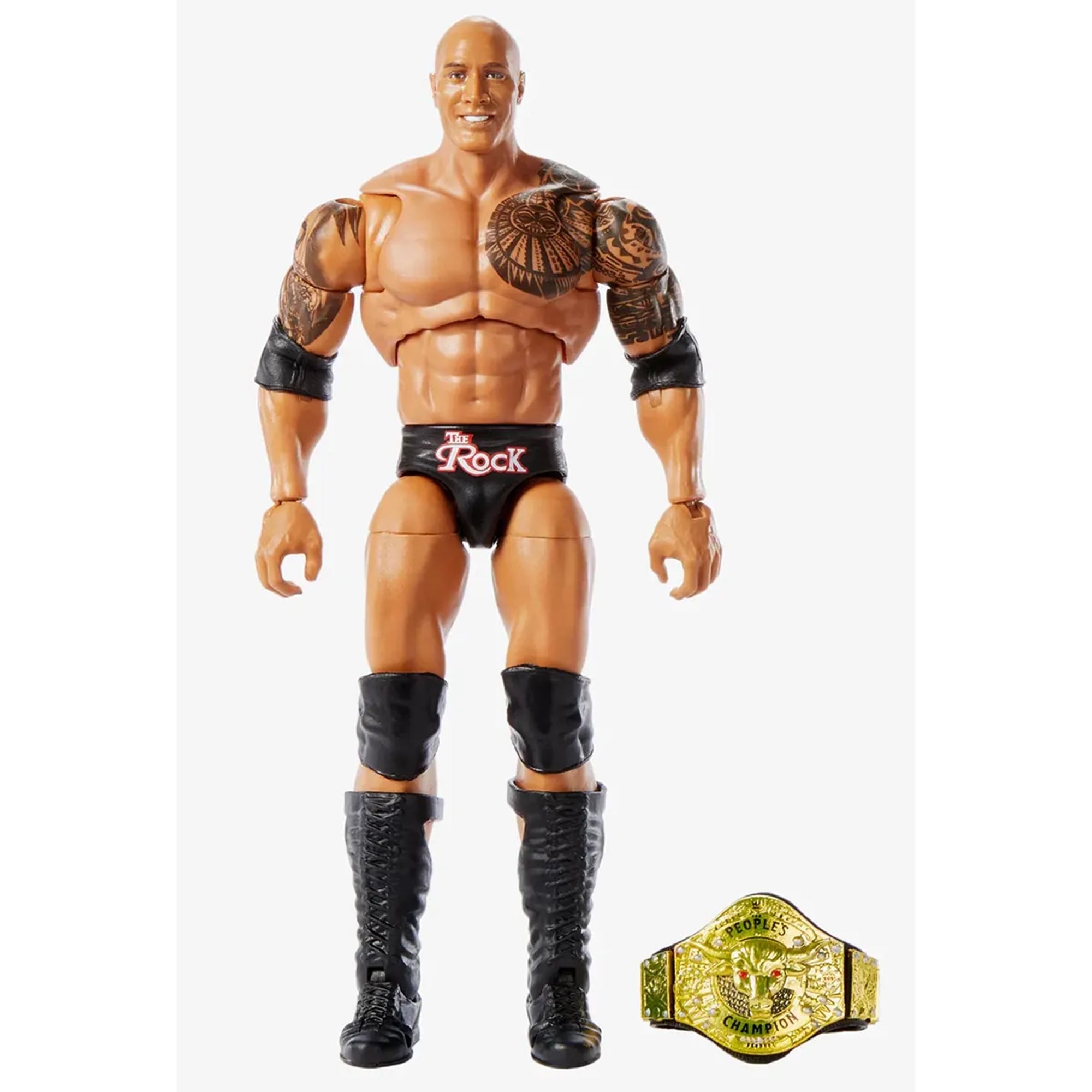 WWE Ultimate Figure - The Rock