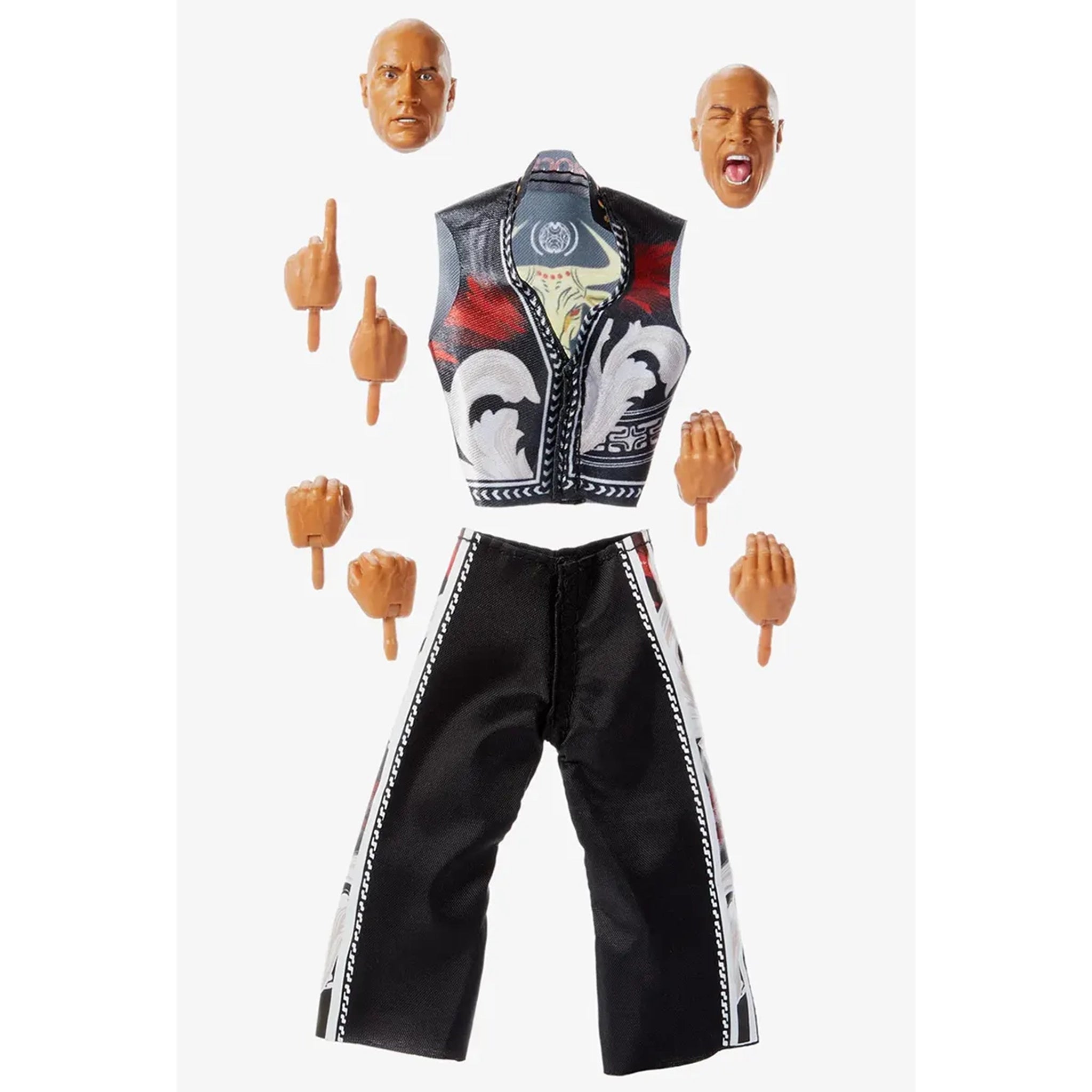 WWE Ultimate Figure - The Rock