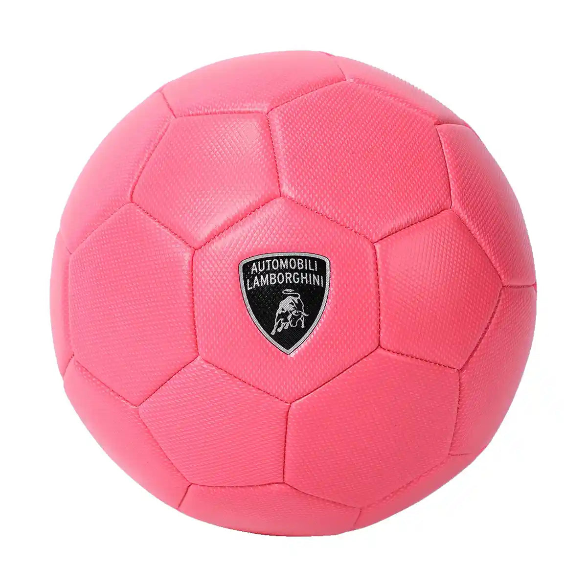 Lamborghini No.5 Pvc Soccer Ball-Pink