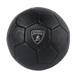 Lamborghini No.5 Pvc Soccer Ball-Black