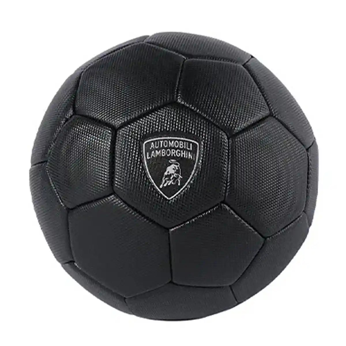 Lamborghini No.5 Pvc Soccer Ball-Black