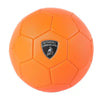 Lamborghini #5 Machine Sewing Pvc Soccer Ball Orange