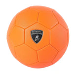 Lamborghini #5 Machine Sewing Pvc Soccer Ball Orange