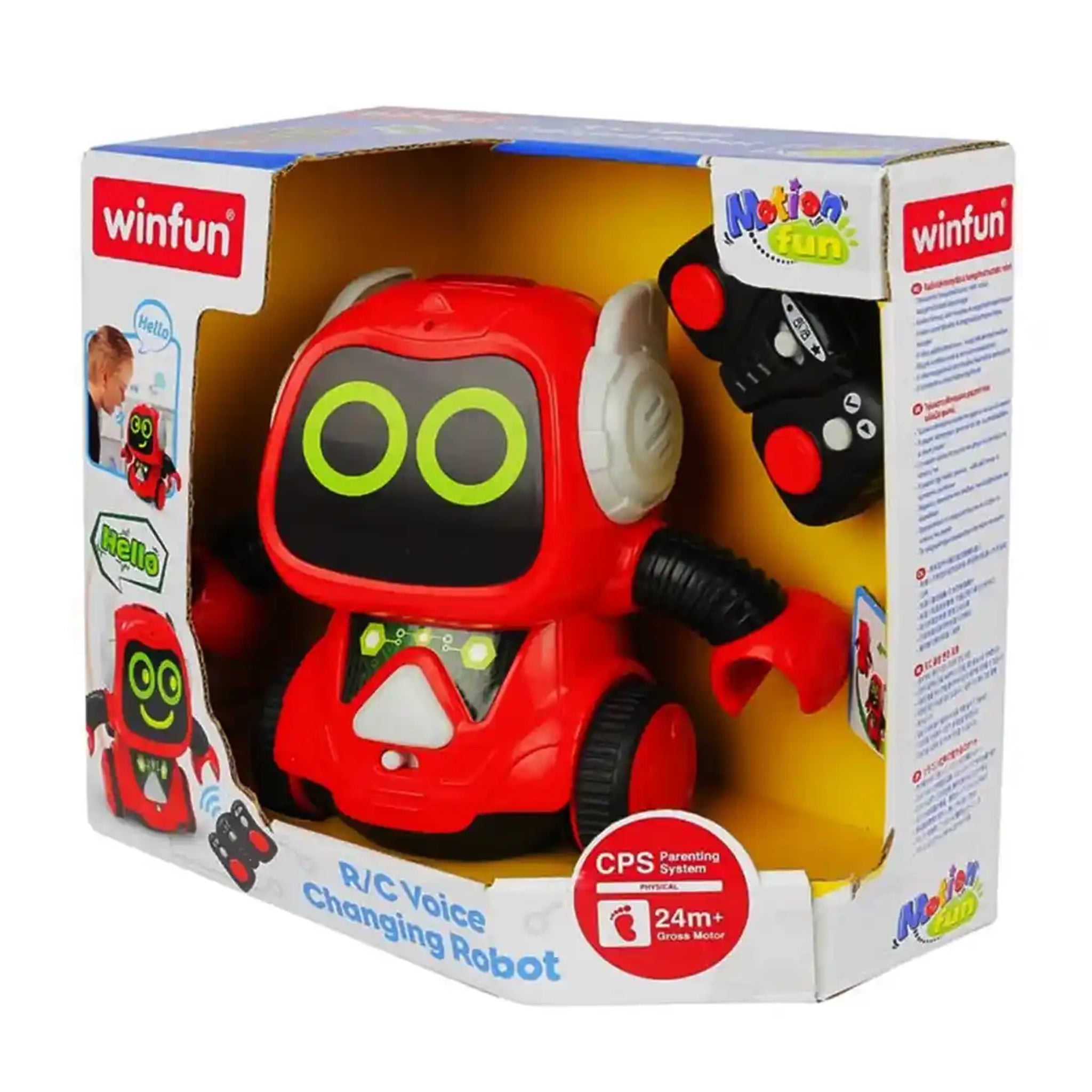 WINFUN R/C VOICE CHANGING ROBOT