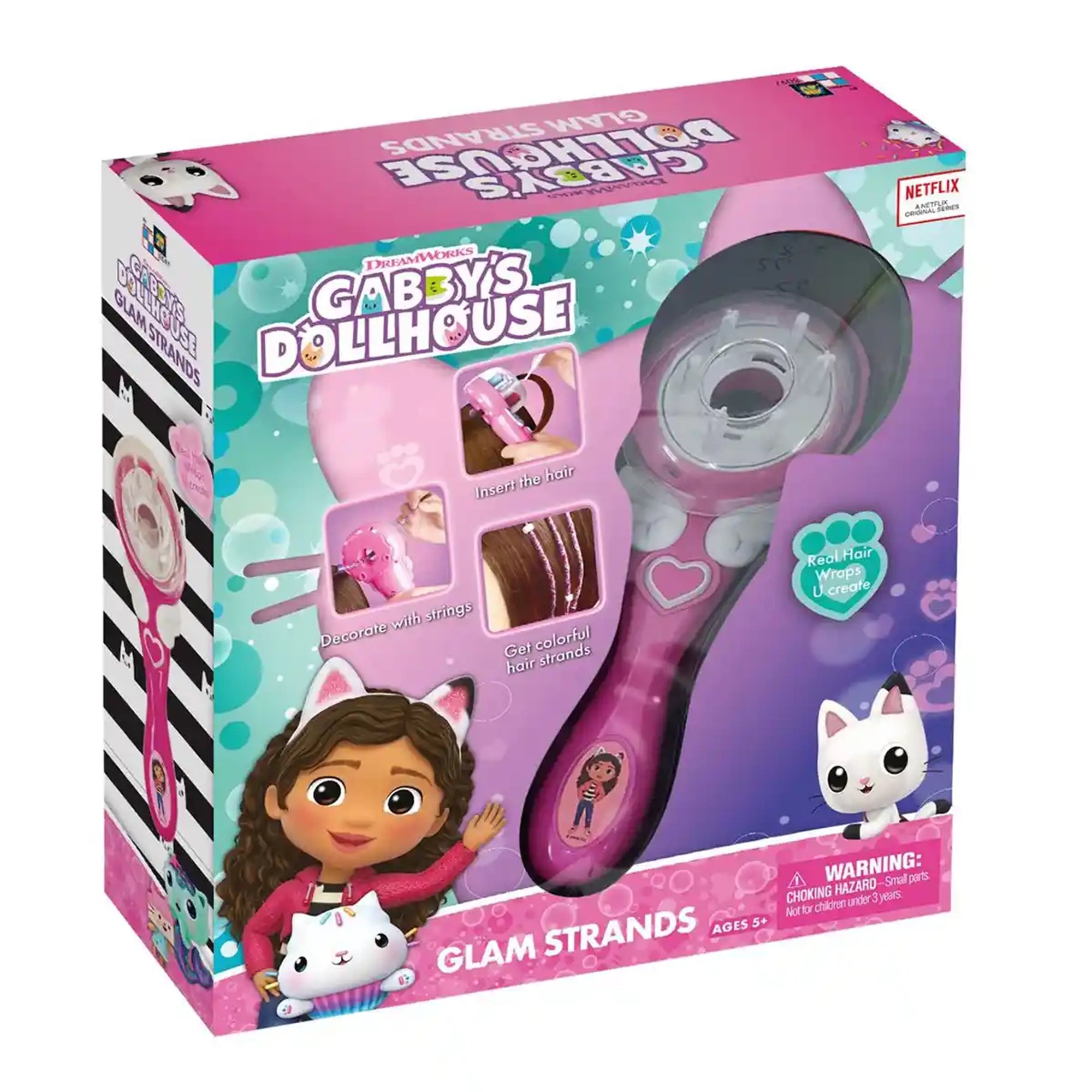 Gabby's Dollhouse Glam Strands