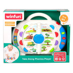 WINFUN TAKE ALONG PHONICS PLAYER