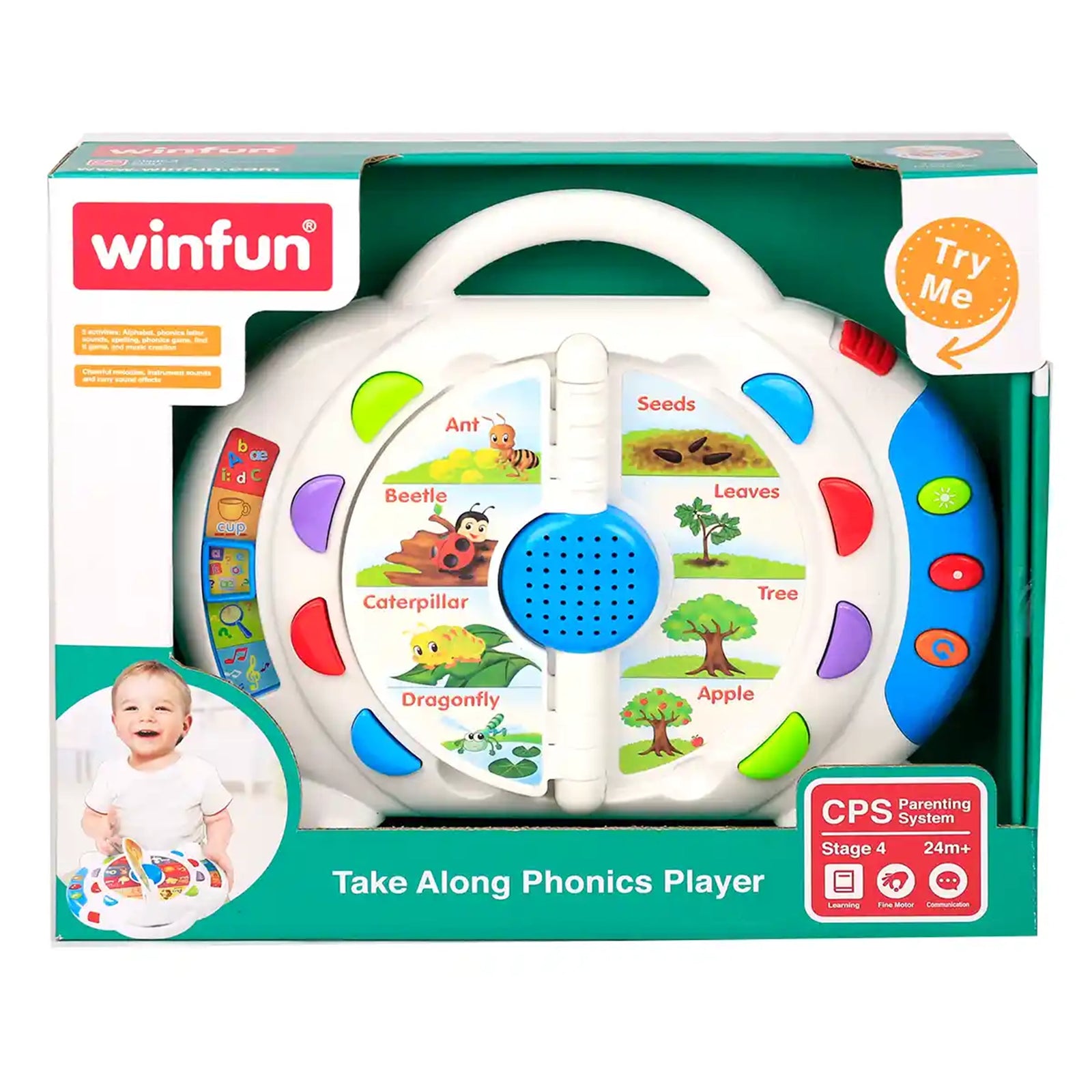 WINFUN TAKE ALONG PHONICS PLAYER