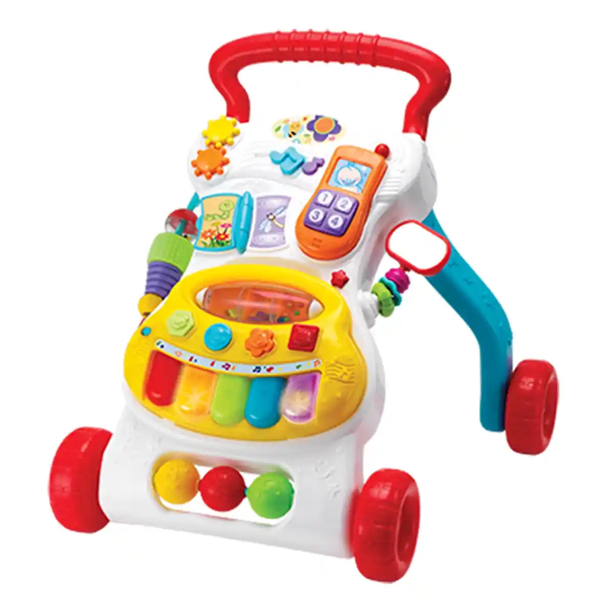 WINFUN GROW-WITH-ME MUSICAL WALKER