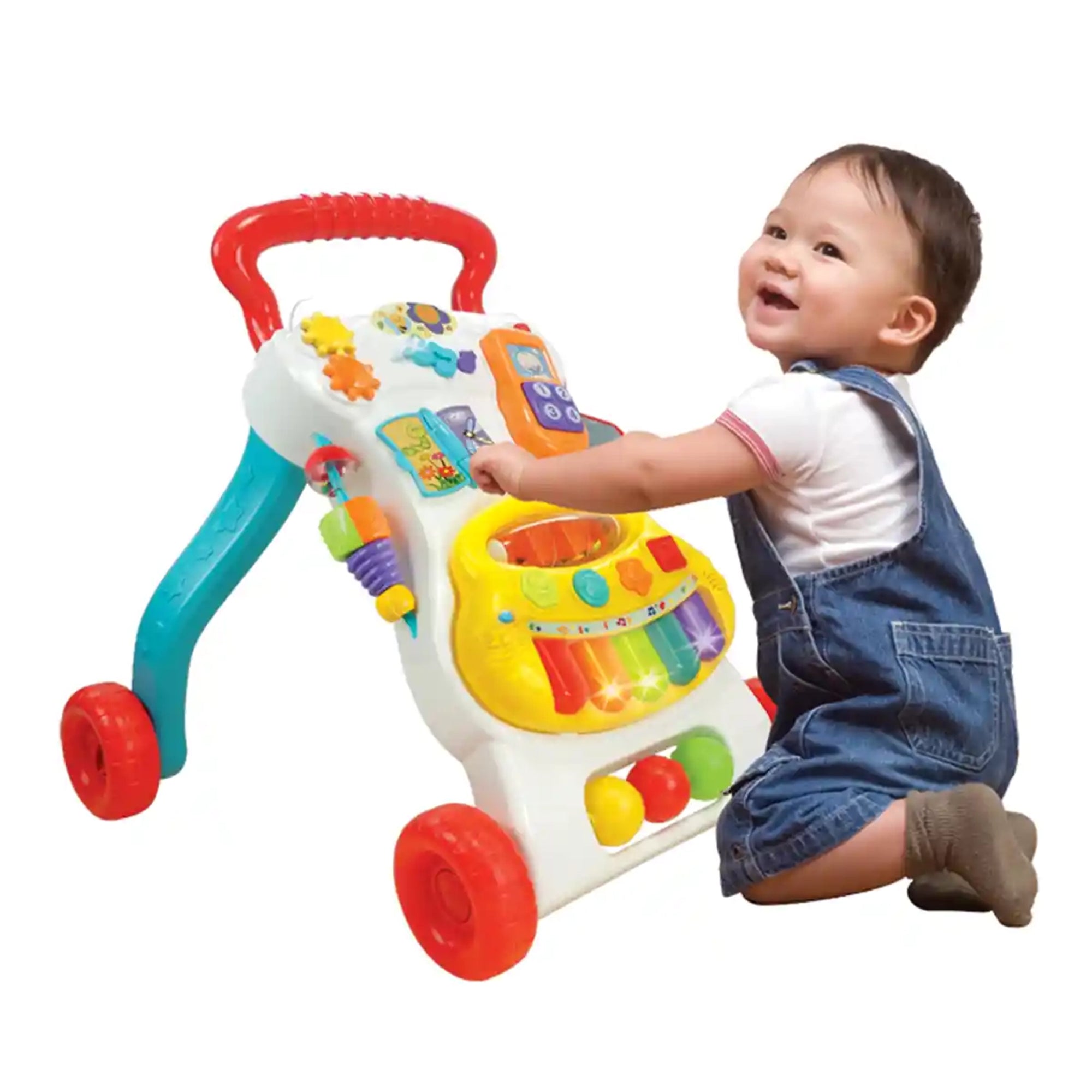 WINFUN GROW-WITH-ME MUSICAL WALKER