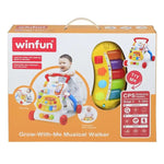 WINFUN GROW-WITH-ME MUSICAL WALKER