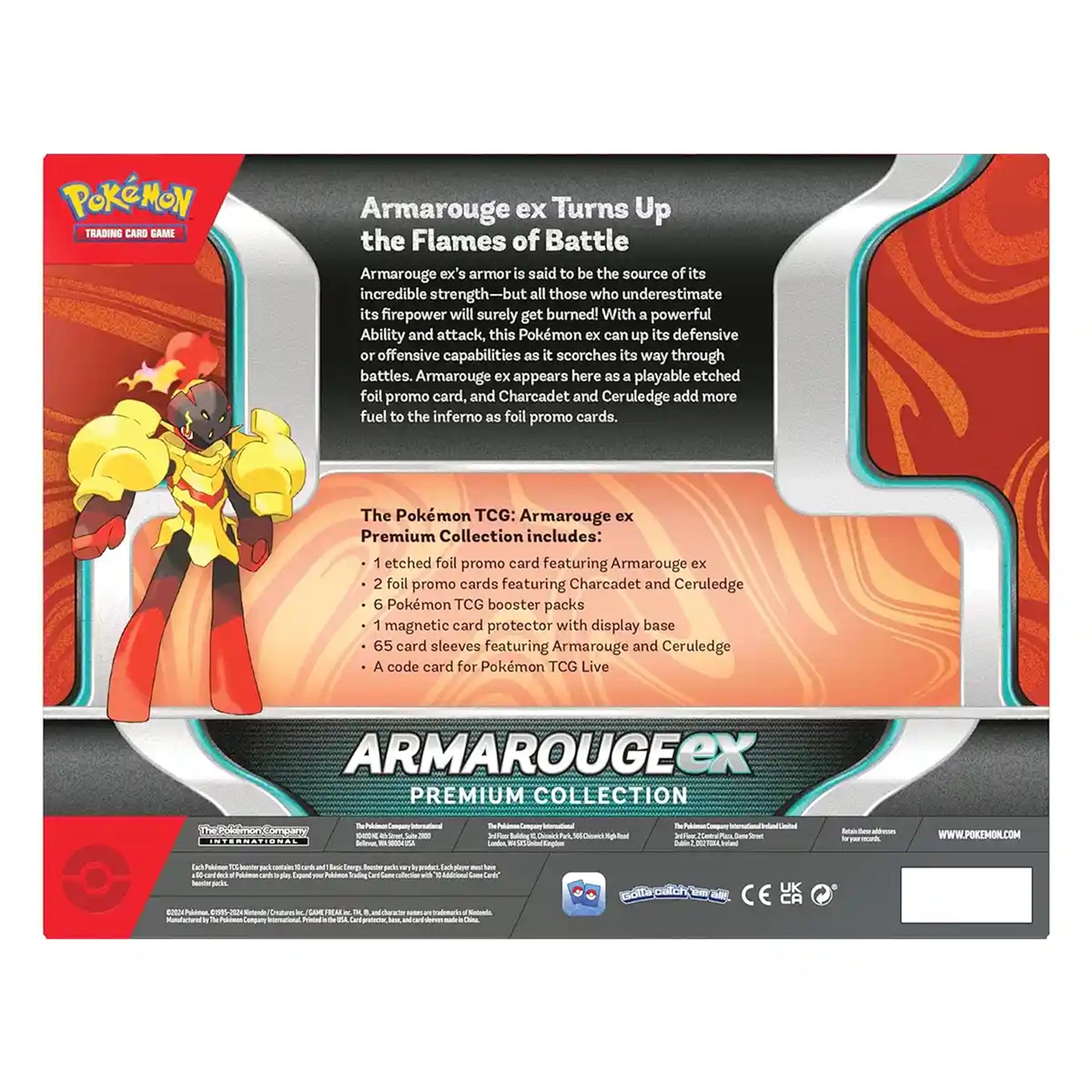 Pokemon TCG: Armarouge Premium Collection