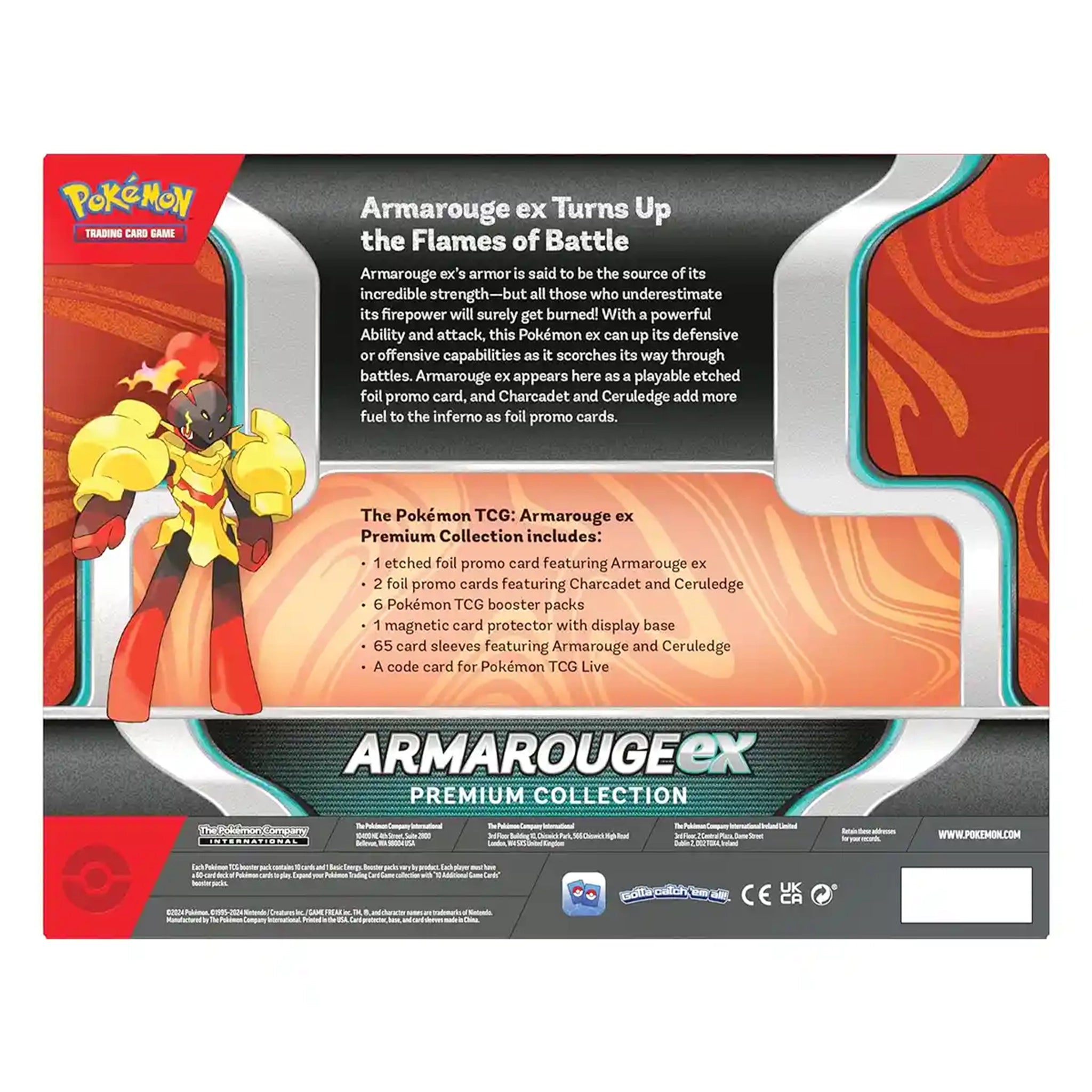 Pokemon TCG: Armarouge Premium Collection