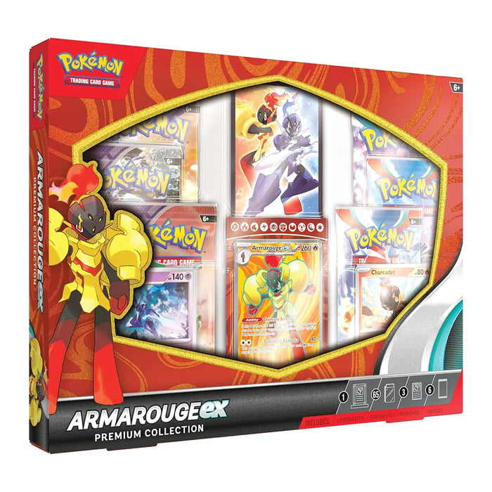 بوكيمون TCG: مجموعة Armarouge Premium