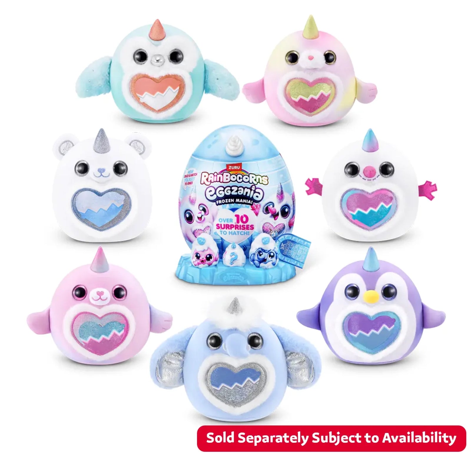 Rainbocorns Eggzania Frozen Mania (S1)