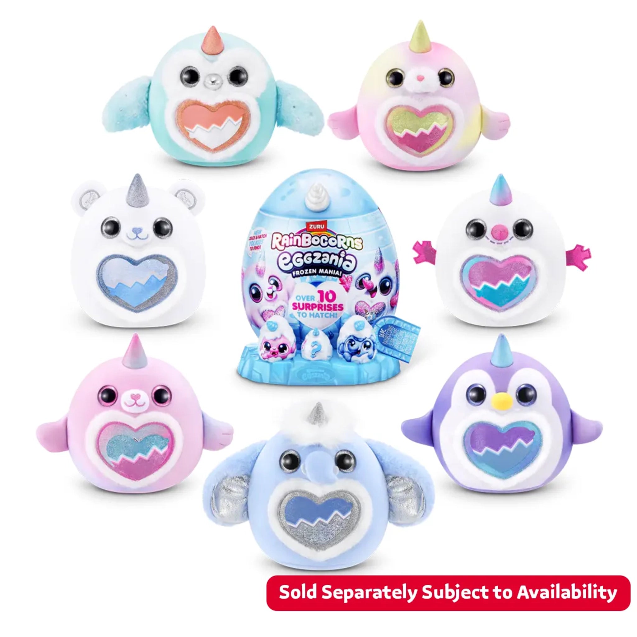 Rainbocorns Eggzania Frozen Mania (S1)