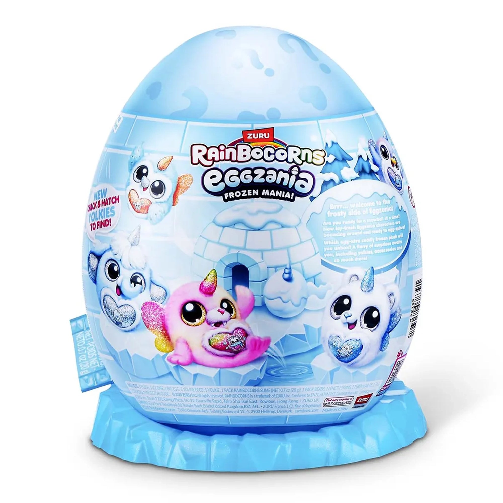 Rainbocorns Eggzania Frozen Mania (S1)