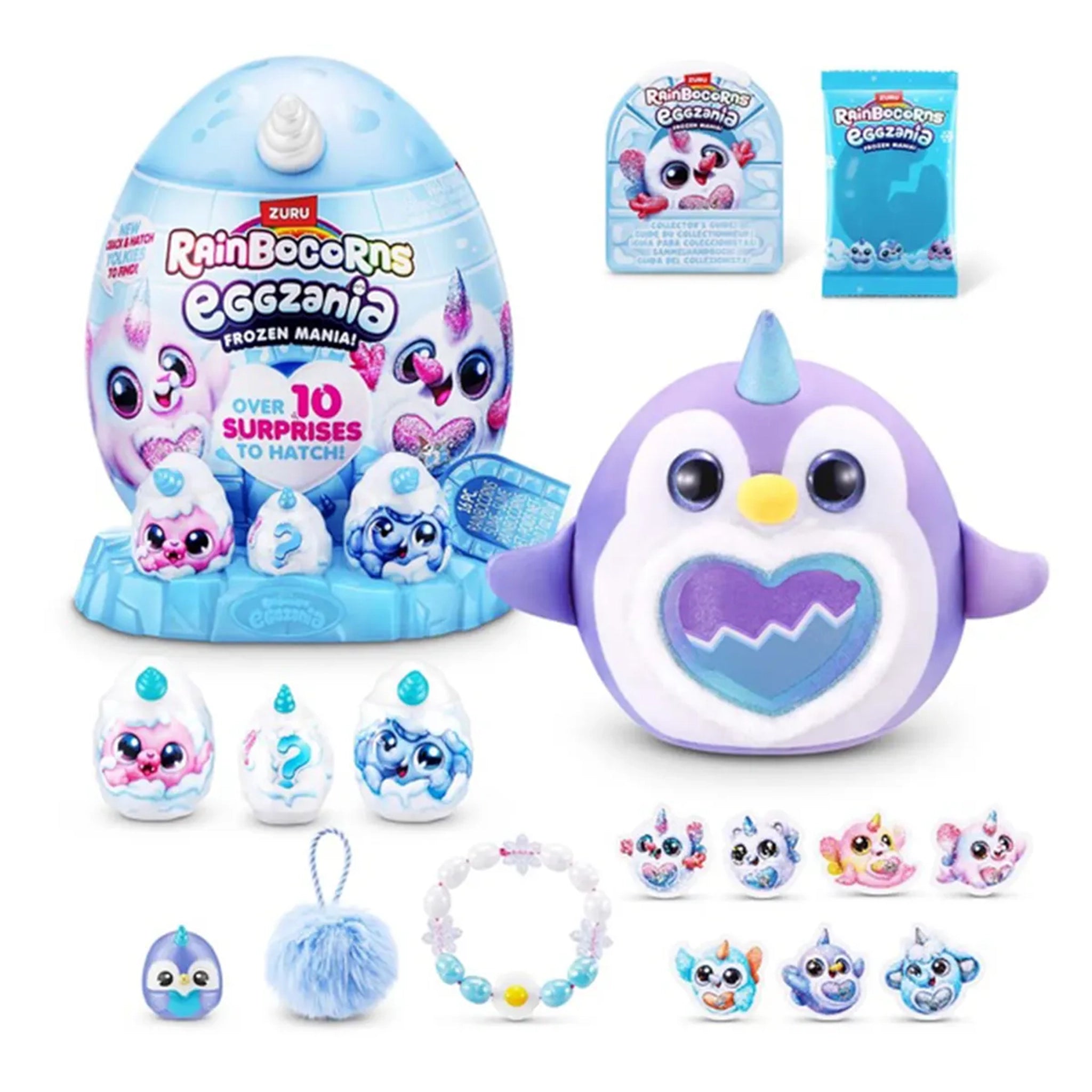 Rainbocorns Eggzania Frozen Mania (S1)