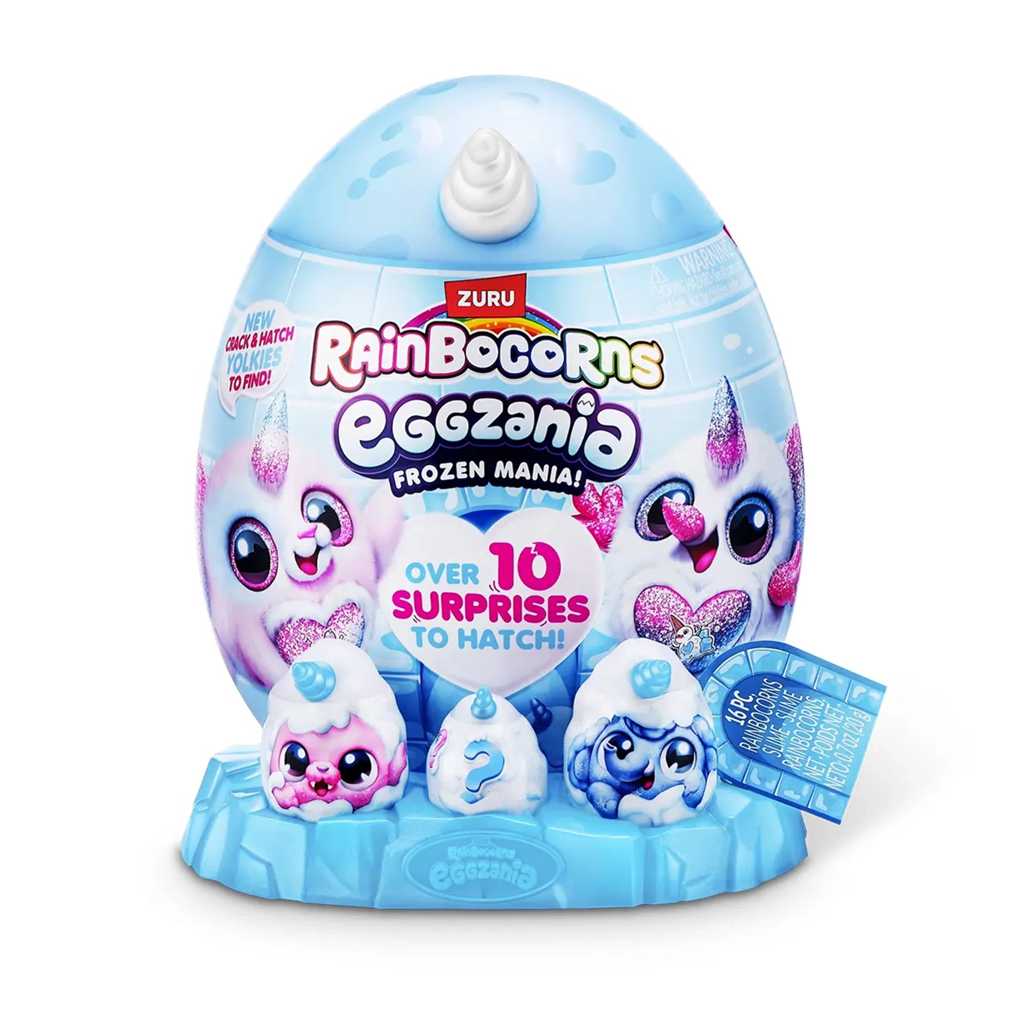 Rainbocorns Eggzania Frozen Mania (S1)