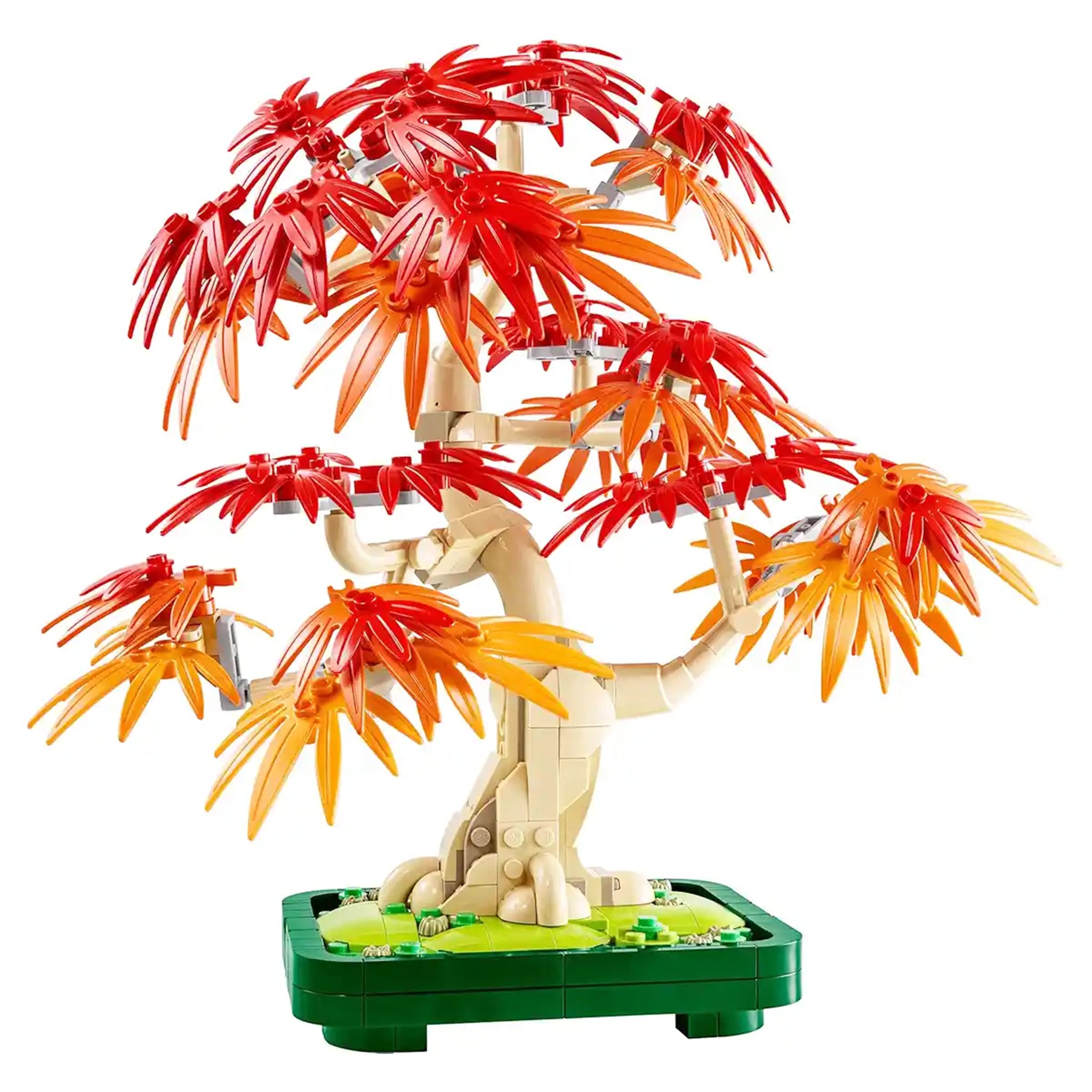 Lego Botaniclals  Japanese Red Maple Bonsai Tree V29 10348