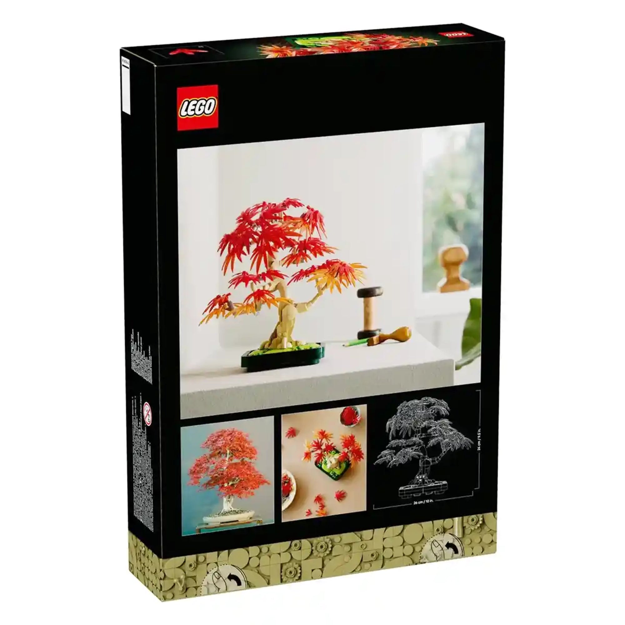 Lego Botaniclals  Japanese Red Maple Bonsai Tree V29 10348