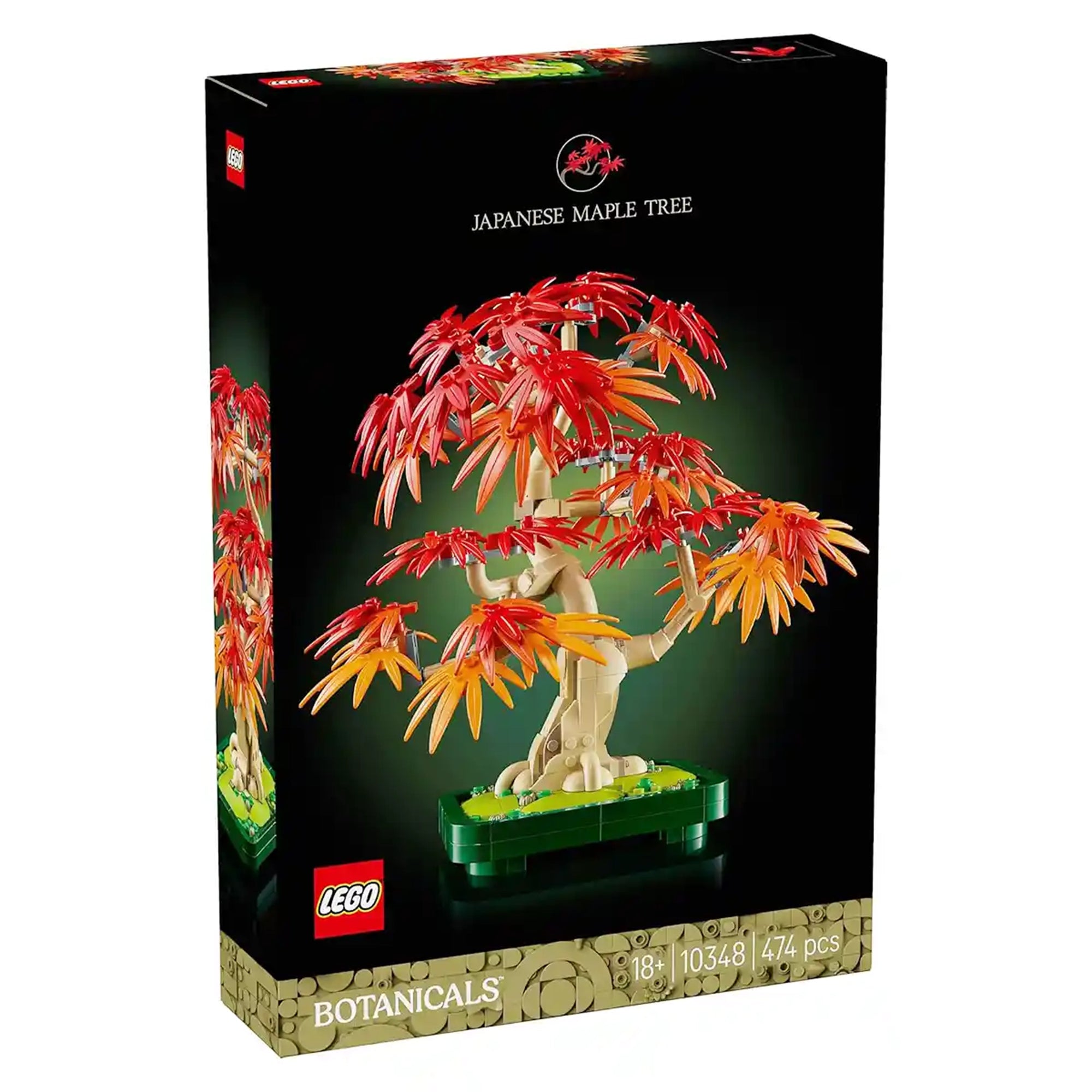 Lego Botaniclals  Japanese Red Maple Bonsai Tree V29 10348
