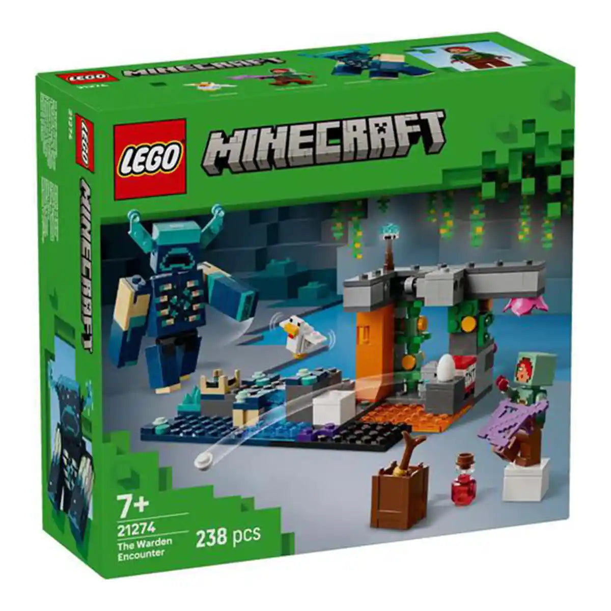 Lego 21274 The Warden Encounter V29