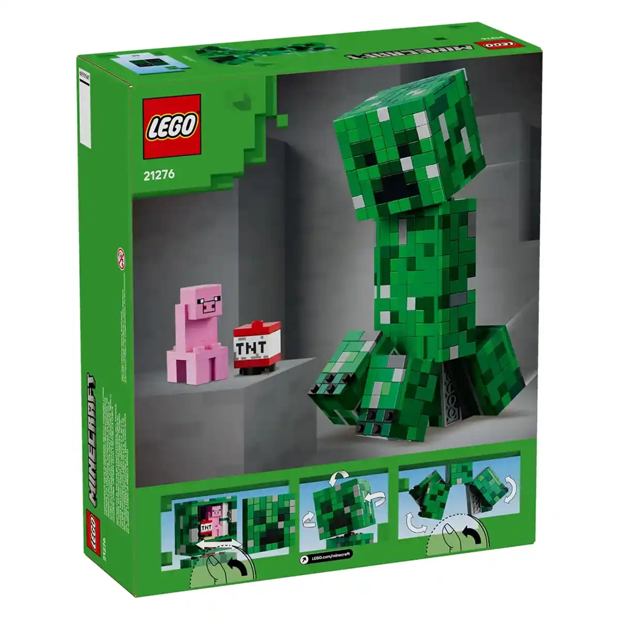 Lego Minecraft  The Creeper™ V29 21276