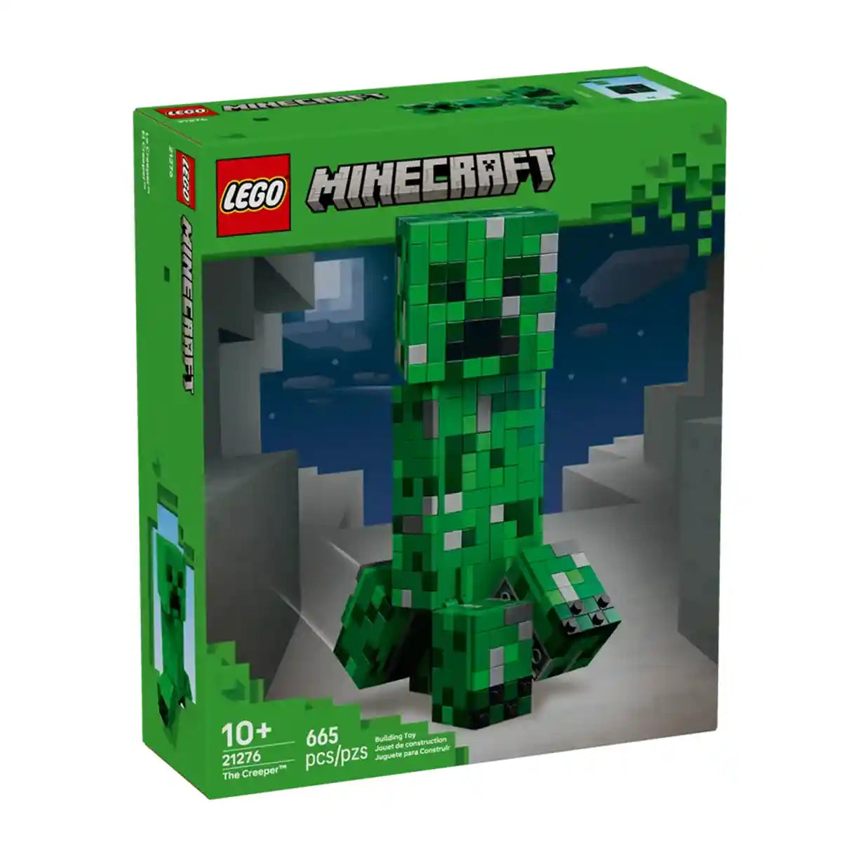 Lego Minecraft The Creeper V29 21276
