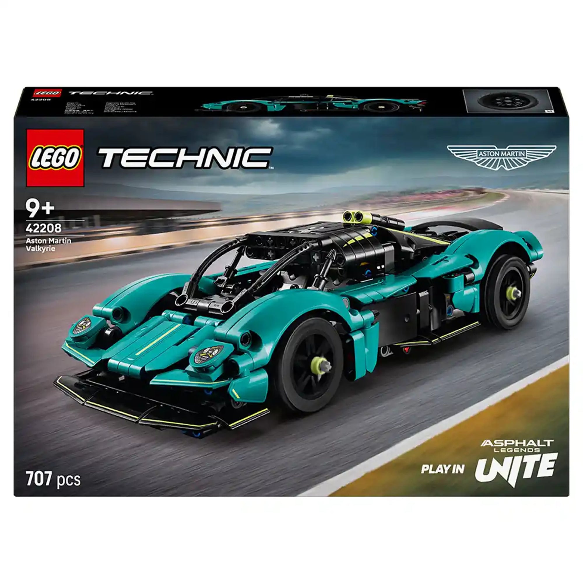 Lego Technic  Aston Martin Valkyrie V29 42208